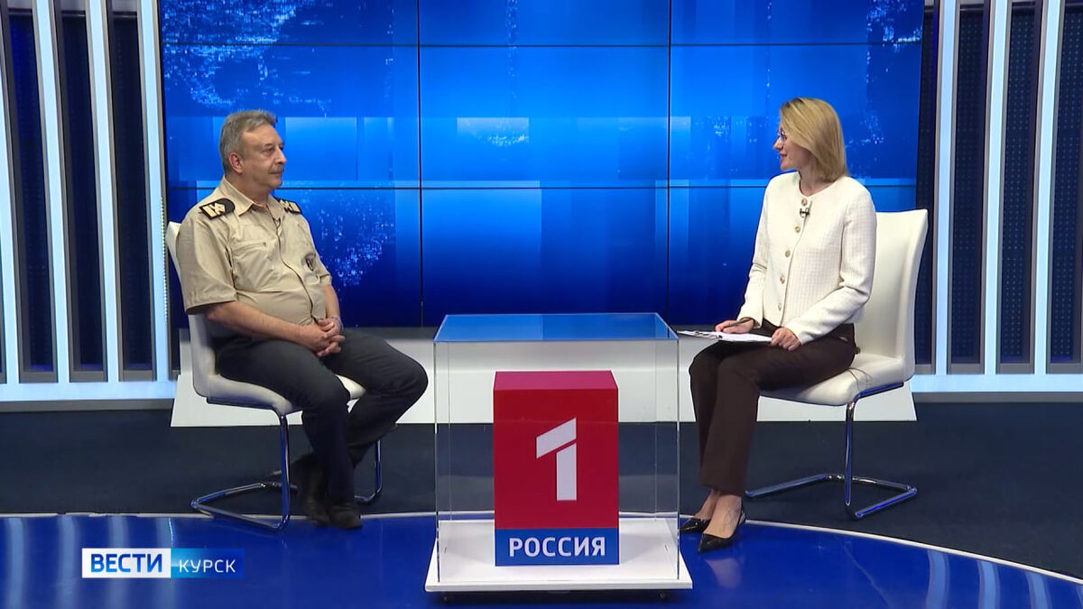    До наступления лета осталось всего несколько дней, но в Курскую область уже пришла летняя жара