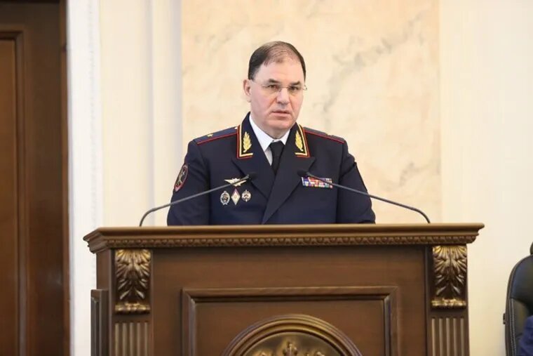 Генерал-майору полиции Сергею Воложинову прочат пост начальника курганского УМВД. Фото: ГУ МВД России по Краснодарскому краю