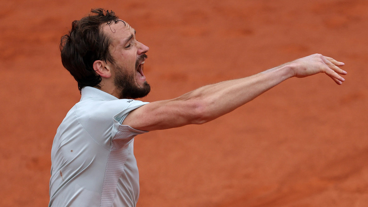    Даниил Медведев. Reuters