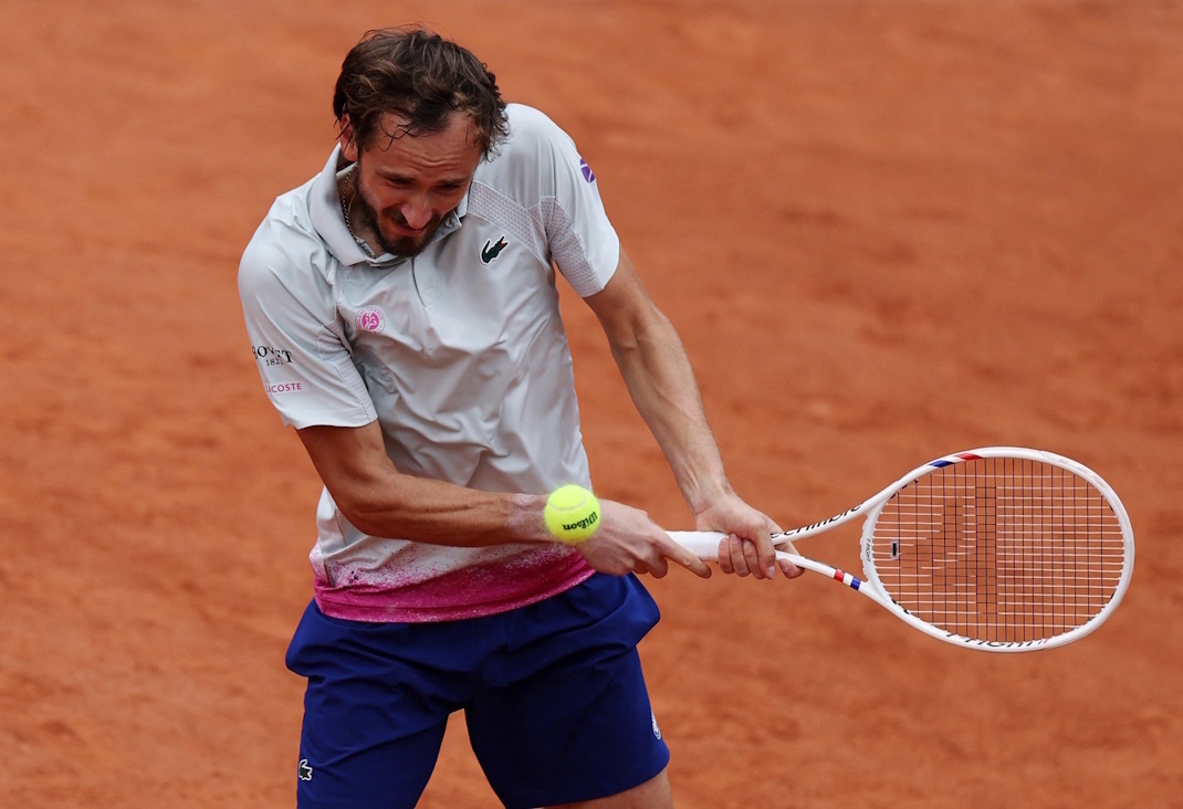    Даниил Медведев. Reuters