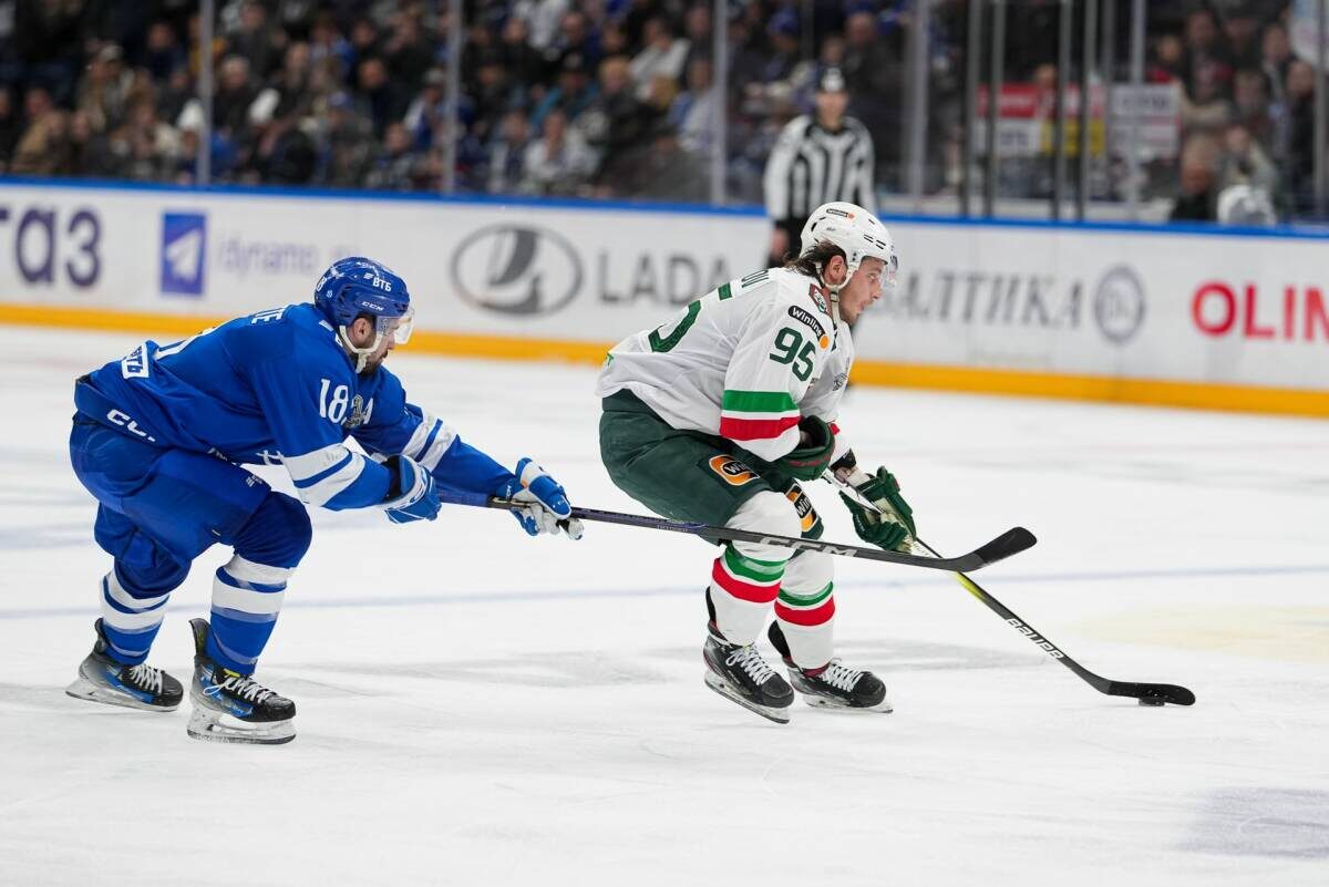 В решающей серии против московского «Динамо» Галимов заброшенными шайбами не отметилсяФото: ak-bars.ru