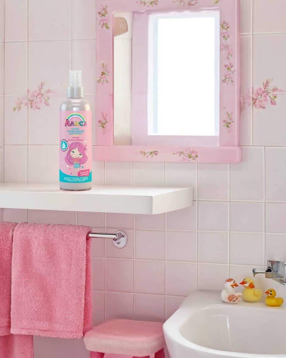 Спрей "Легкое расчесывание" от бренда "Алиса"