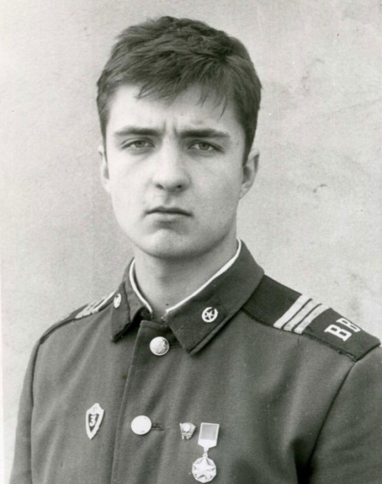 Андрей Чубченко в армии
