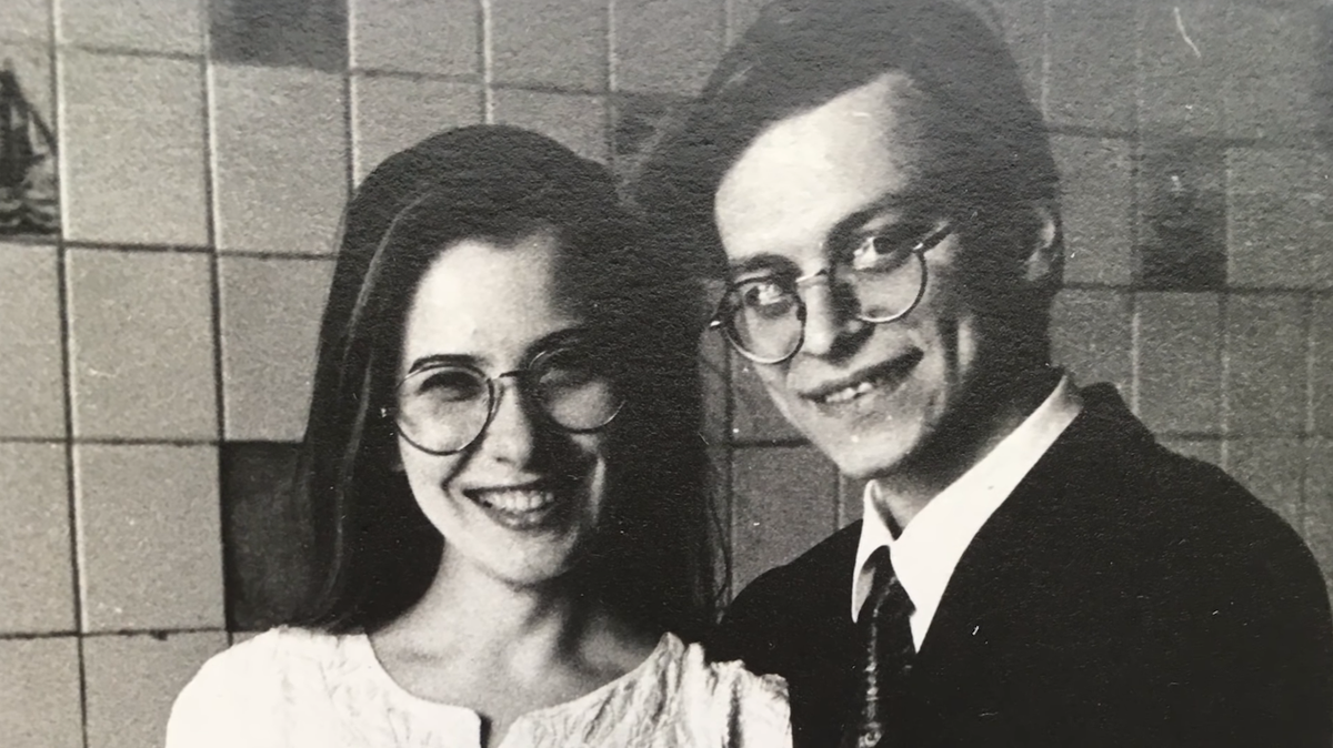 Фото: Анатолий Кот и Юлия Высоцкая