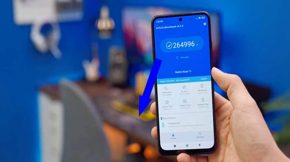    Этот REDMI смартфон бьет рекорды ANTUTU и стоит как буханка хлеба