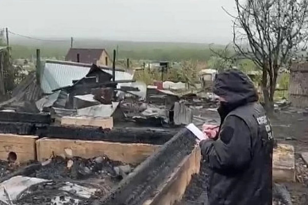    Раненная в Байкальске девочка рассказала подробности об убийстве 4 детей