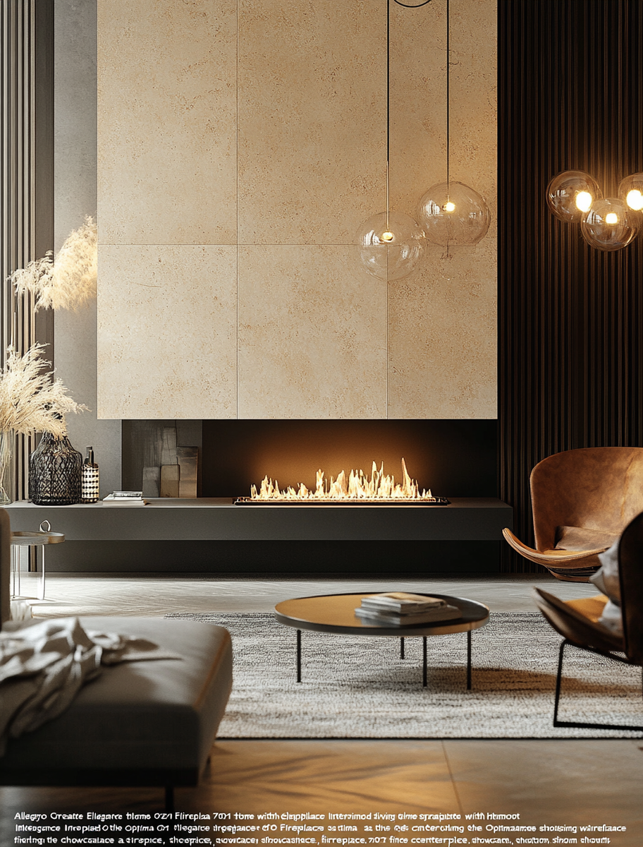    Каминокомплект Аллегро: Как создать уют и стиль в вашем доме с топкой Оптима 701 Ш Kamin
