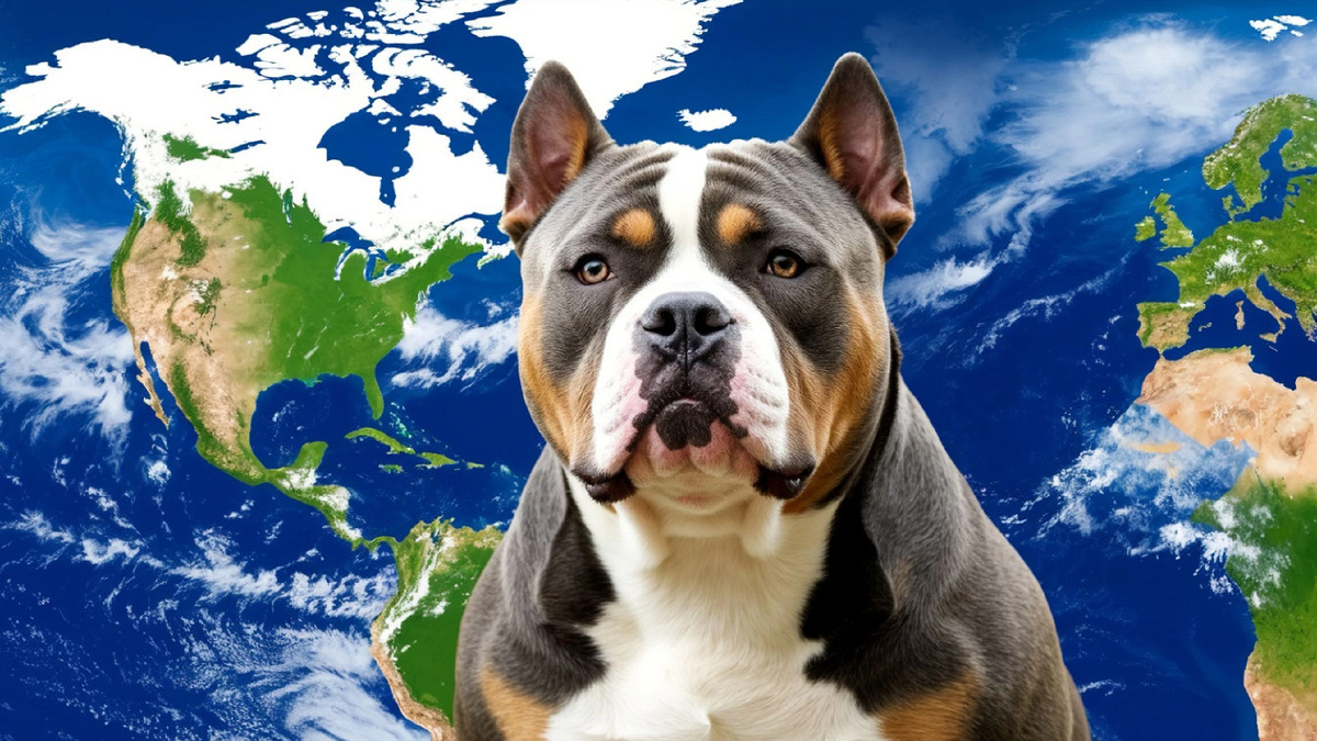 Американский булли из США