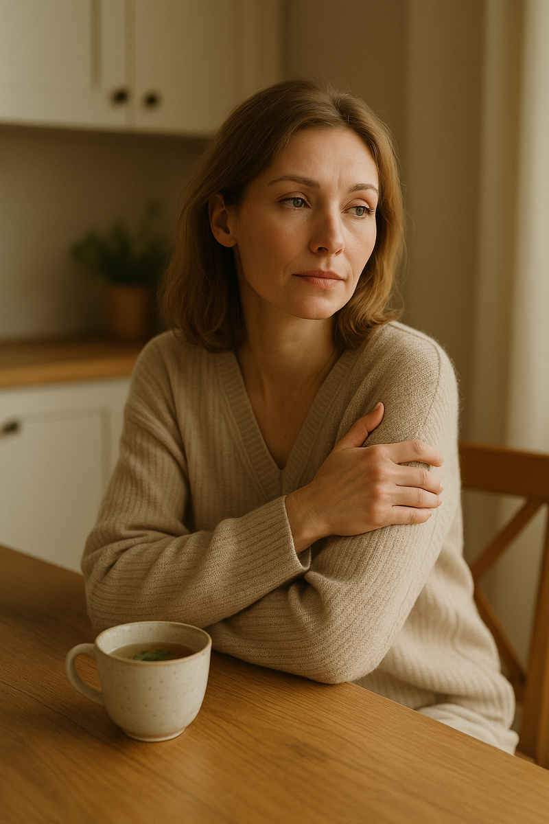 Мы не ленимся — мы переживаем. И пытаемся себя успокоить.