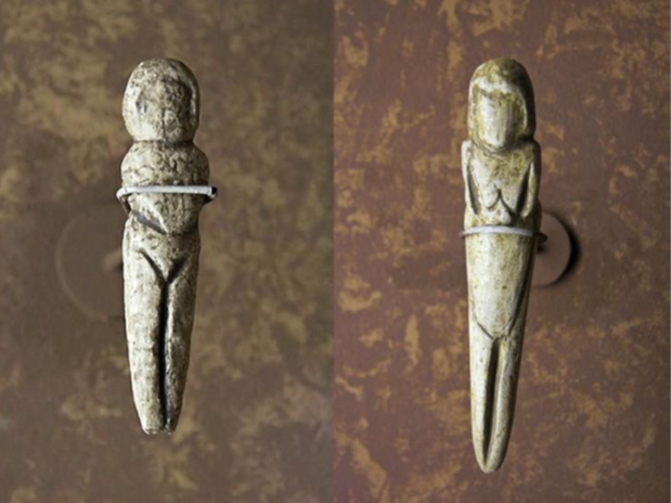 Палеолитические венеры с Мальты (Иркутская область)