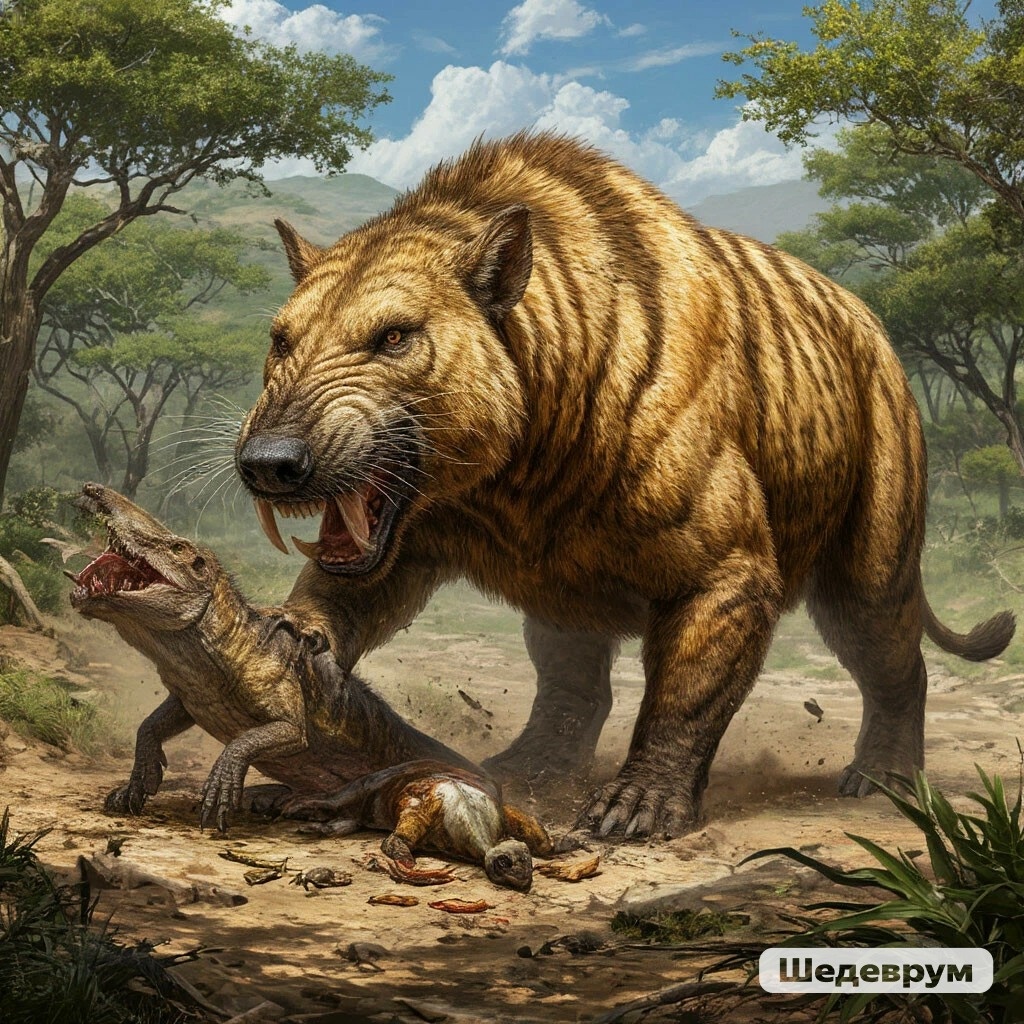 Эндрюсарх на охоте 