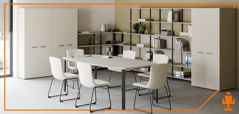 Офис — это визуальная система, где цвет, как и свет или звук, управляет вниманием и создает атмосферу для работы.