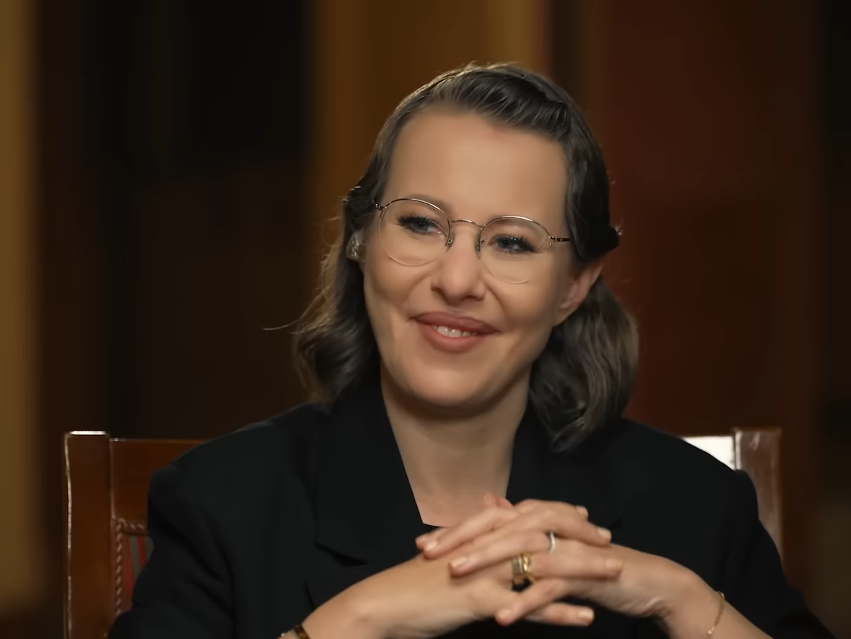 Ксения Собчак. Фото: скриншот YouTube /@sobchak