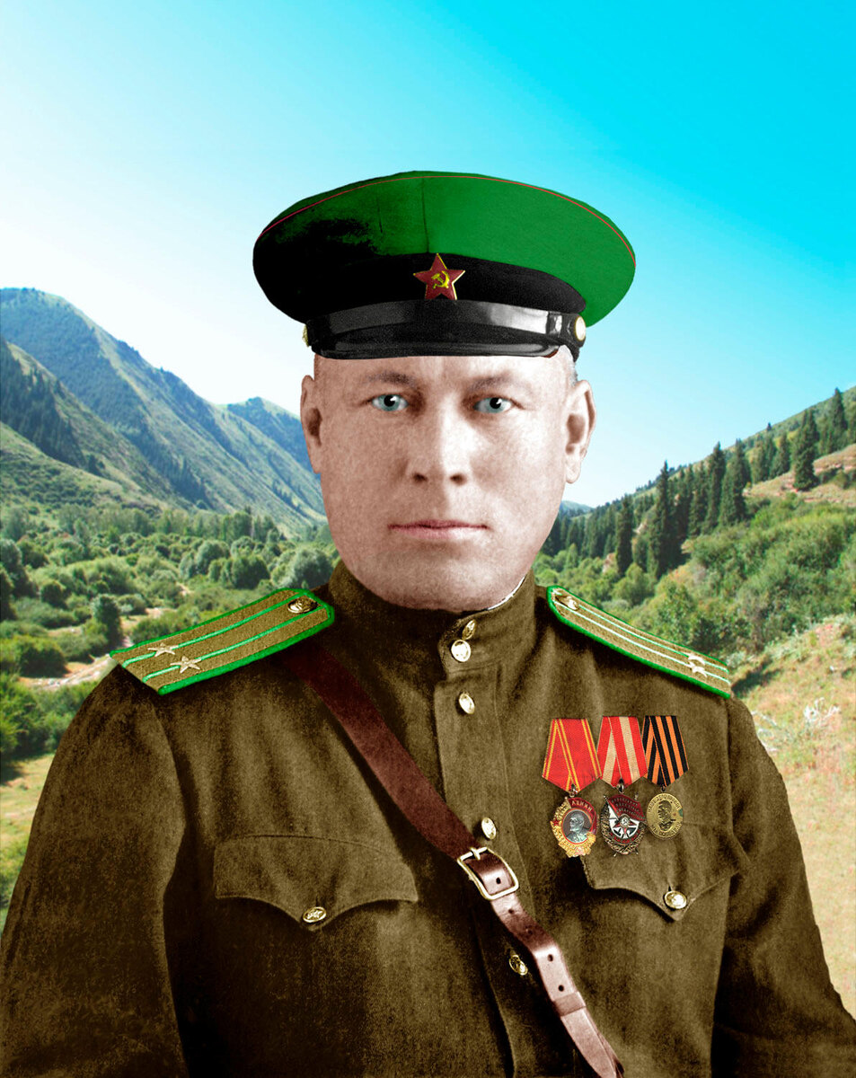 МОЙ ДЕД ЧУРСИН ДМИТРИЙ ИВАНОВИЧ