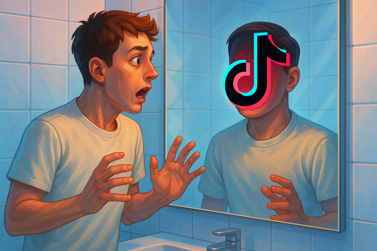 TikTok вытесняет личность?
