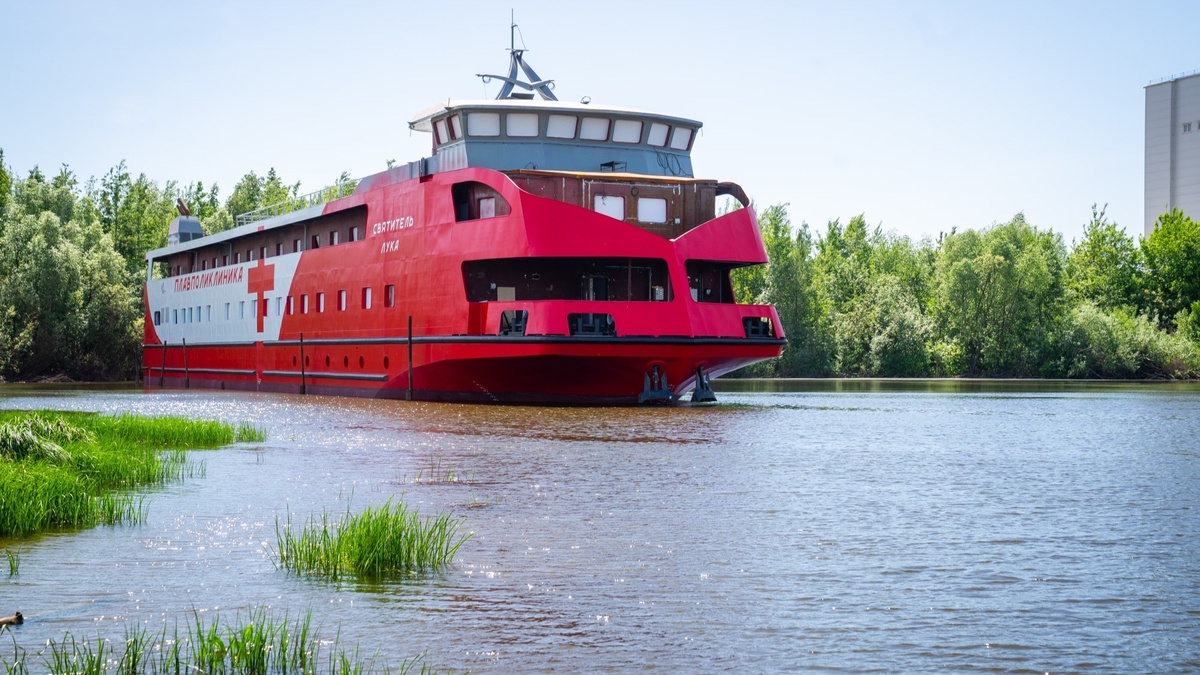    «Святитель Лука» придёт в Югру по Северному морскому пути