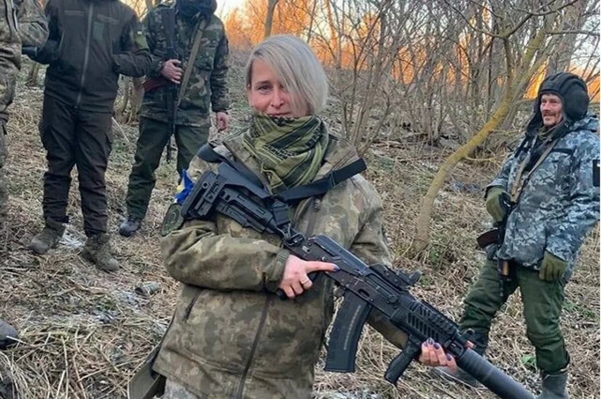    В зоне СВО ликвидирована польская наемница ВСУ Дорота Кветневская