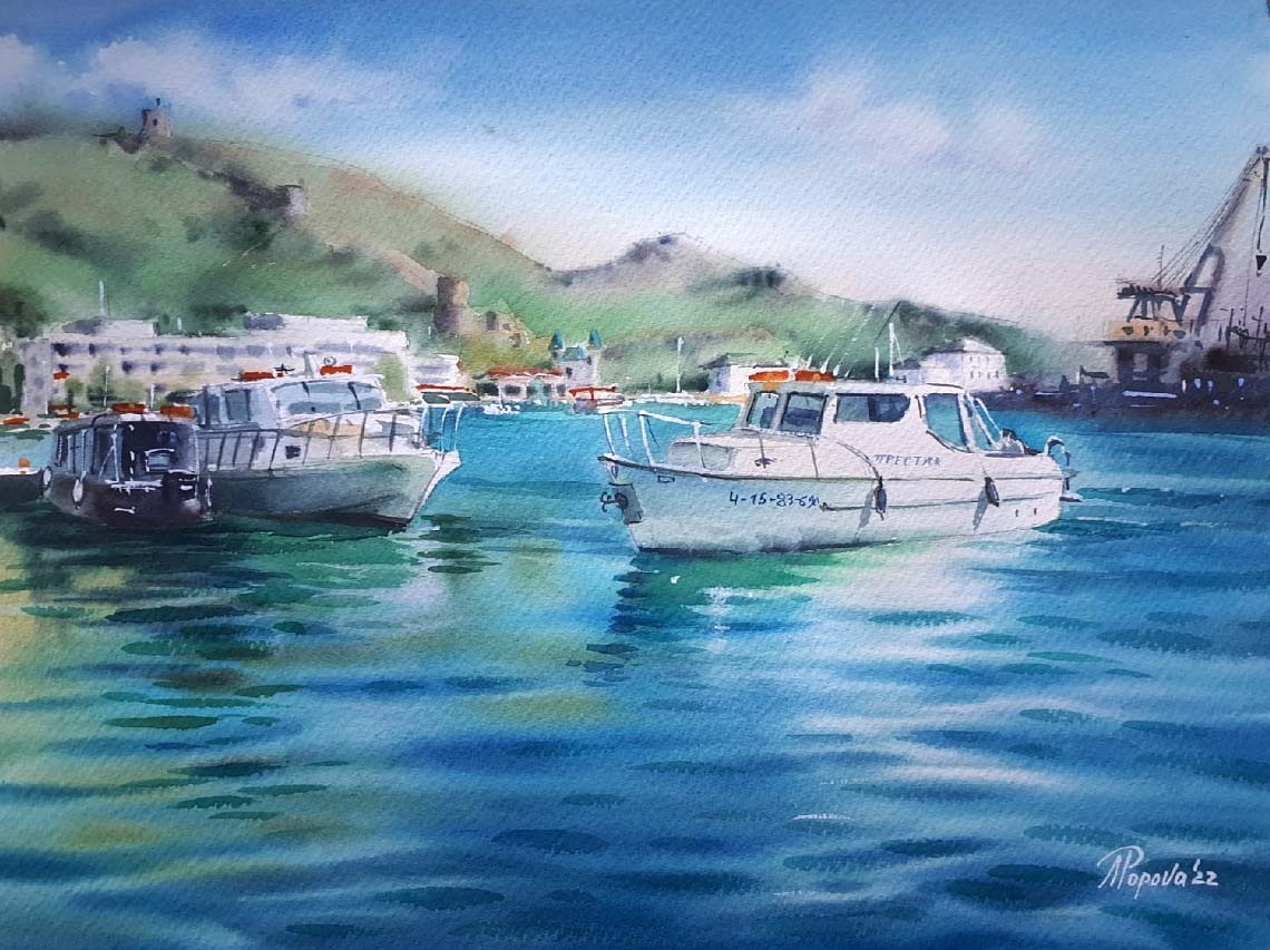 Людмила Попова. "Балаклавский катерок"