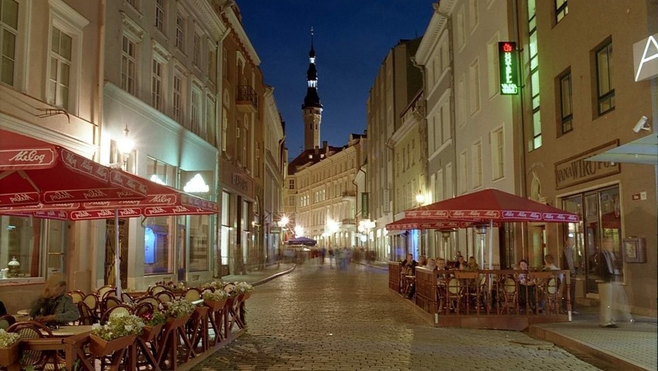    Эстония, Таллин. Автор фото: Егоров Евгений