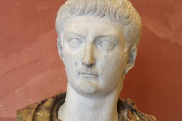 Портрет императора Тиберия.