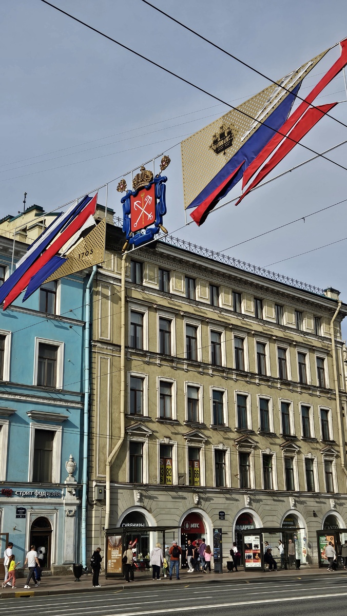 Невский проспект (фотография автора)