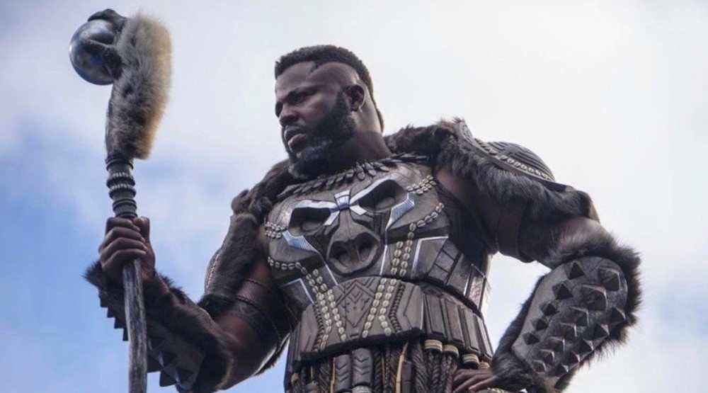     Кадр из фильма «Черная Пантера: Ваканда навсегда» (2022)