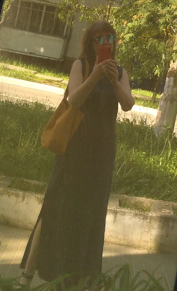 Я в обновках.