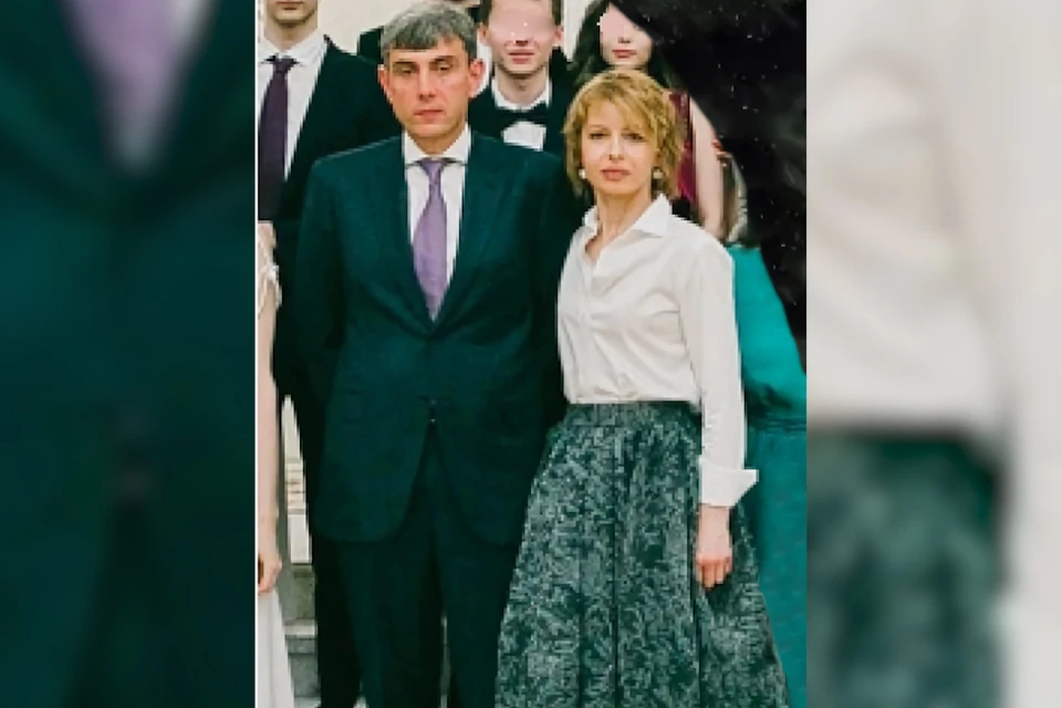 Единственное достоверное фото супруги Галицкого, сделанное на свадьбе дочери 