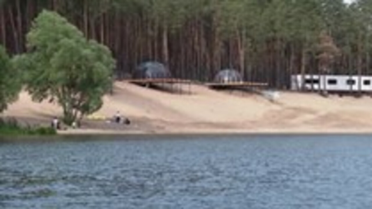    1 июня, в области стартует купальный сезон, но нетерпеливые куряне уже отправились на пляжи