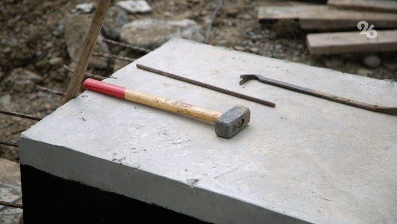    Новый сквер строят в Невинномысске по федеральному проекту Фото: Валерия Алтухова / / ИА «Победа26»