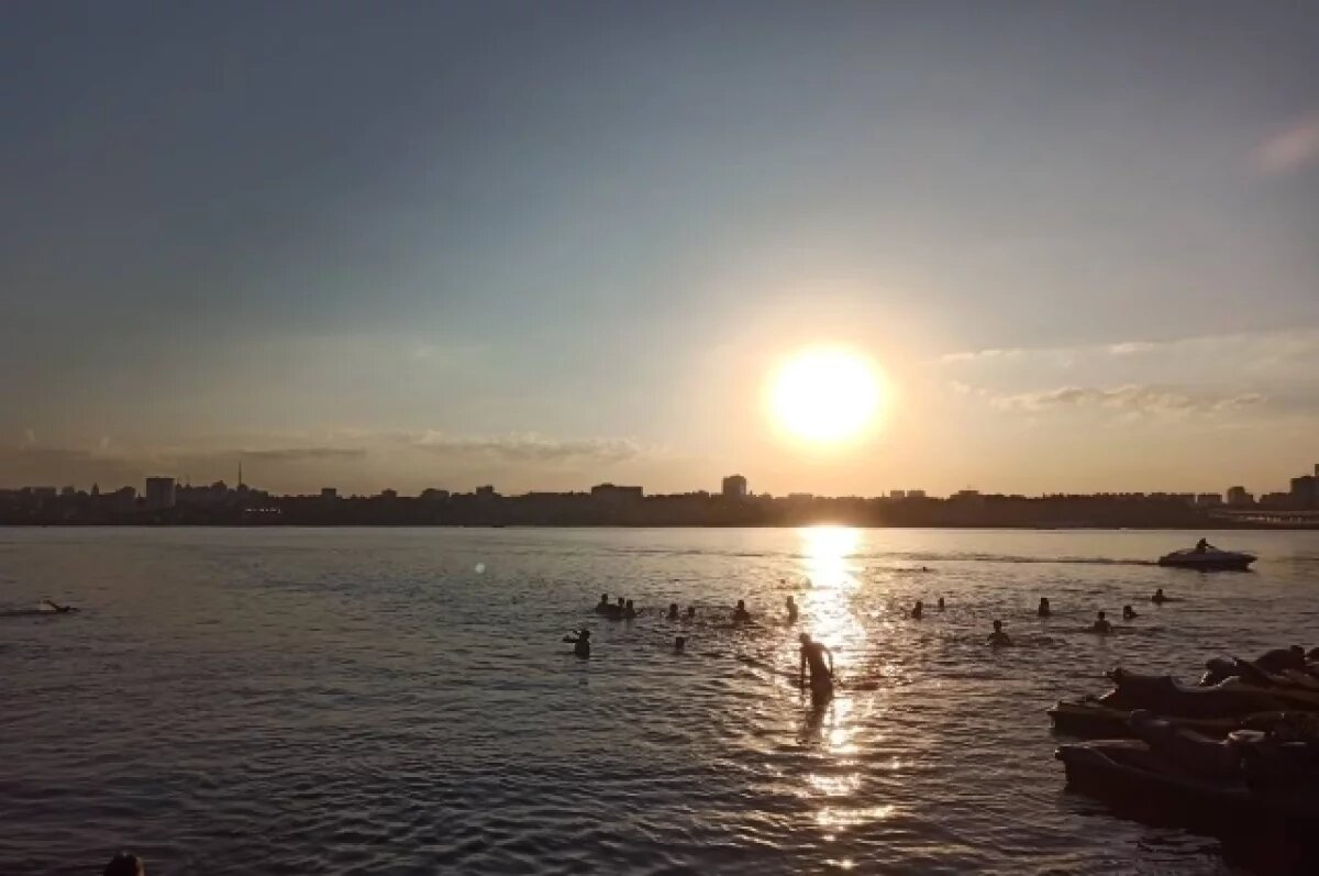    Вода на двух воронежских пляжах оказалась непригодной для купания