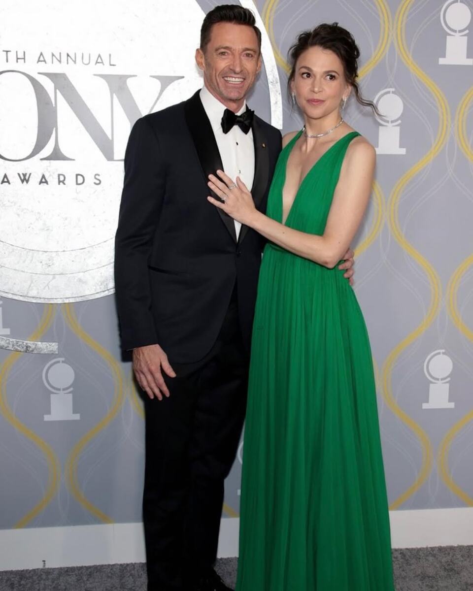 Хью Джекман и Саттон Фостер