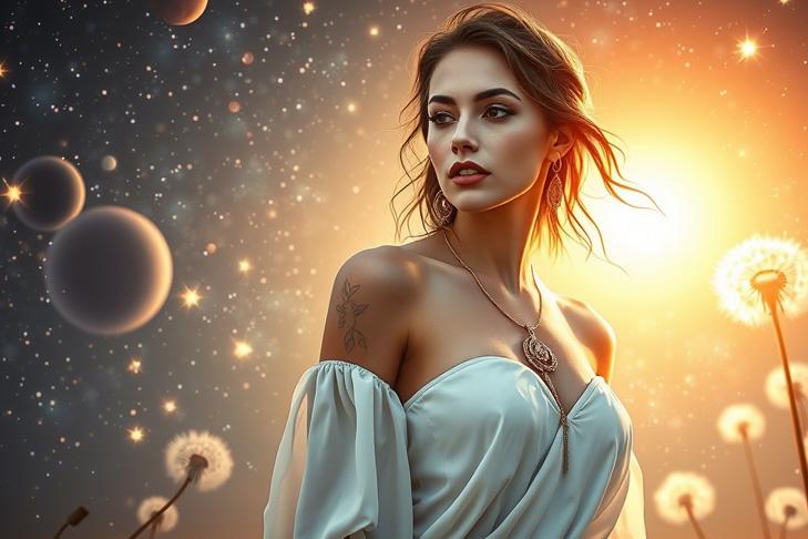    Кадр нейросети Qwen.ai