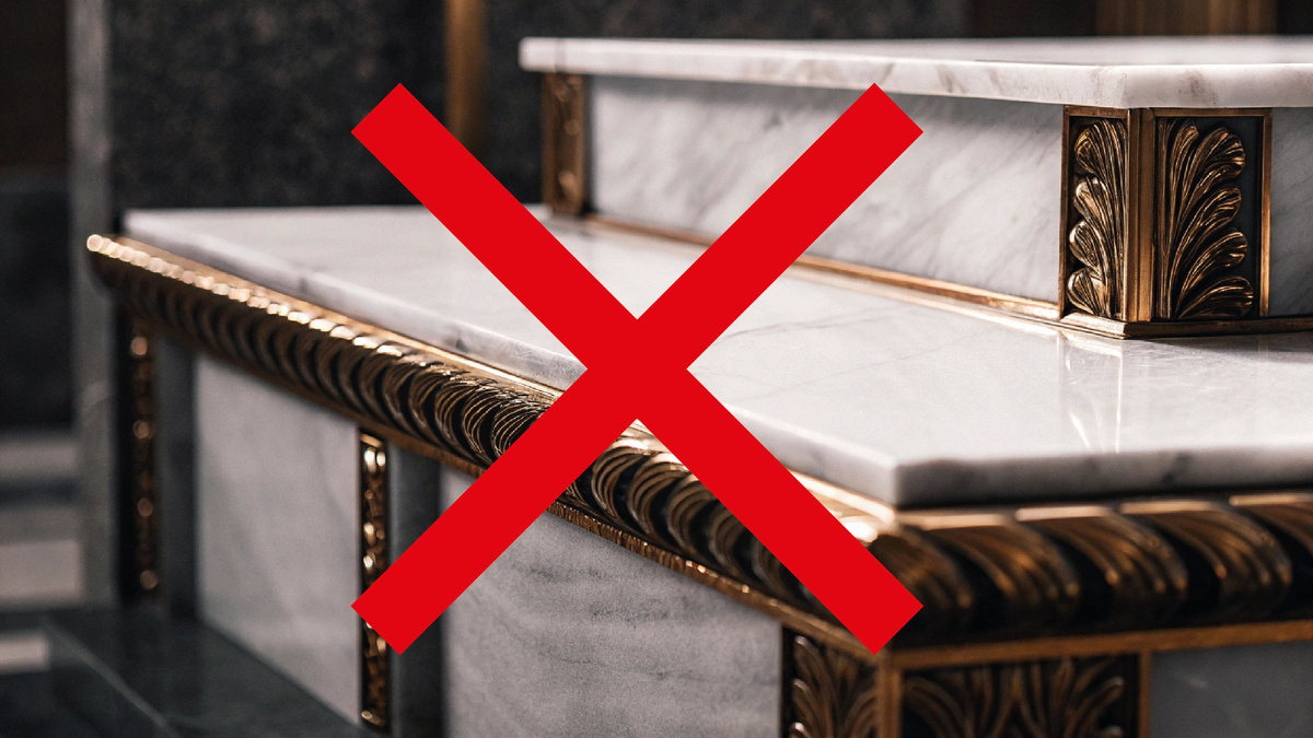 Мечта — это не про золото и мрамор