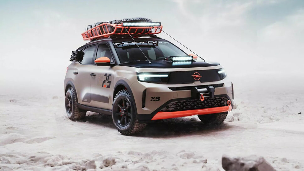 Opel Frontera Gravel .📷Фото: Opel