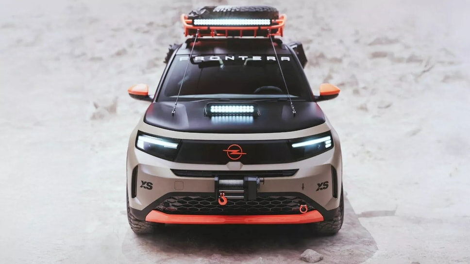 Opel Frontera Gravel .📷Фото: Opel