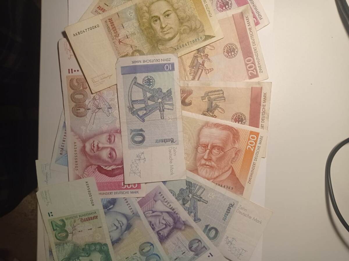 Обмен дойч марок