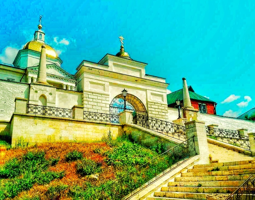 Елецкий Знаменский женский монастырь