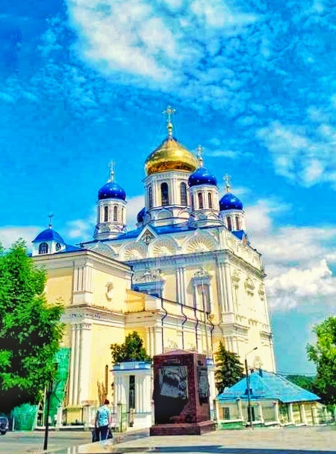 Елецкий Знаменский женский монастырь