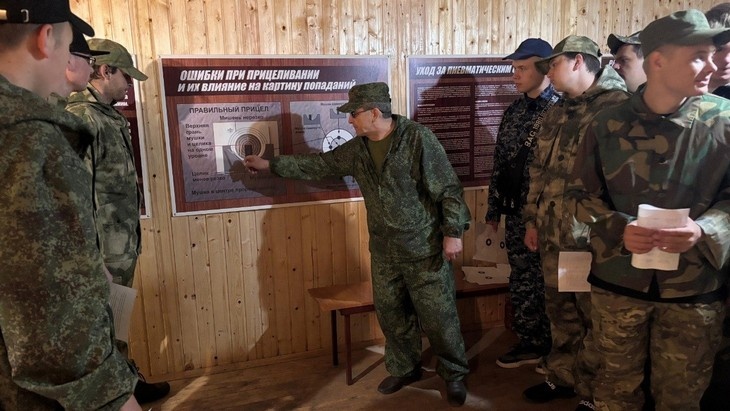    учебные сборы Алексеева Наталья