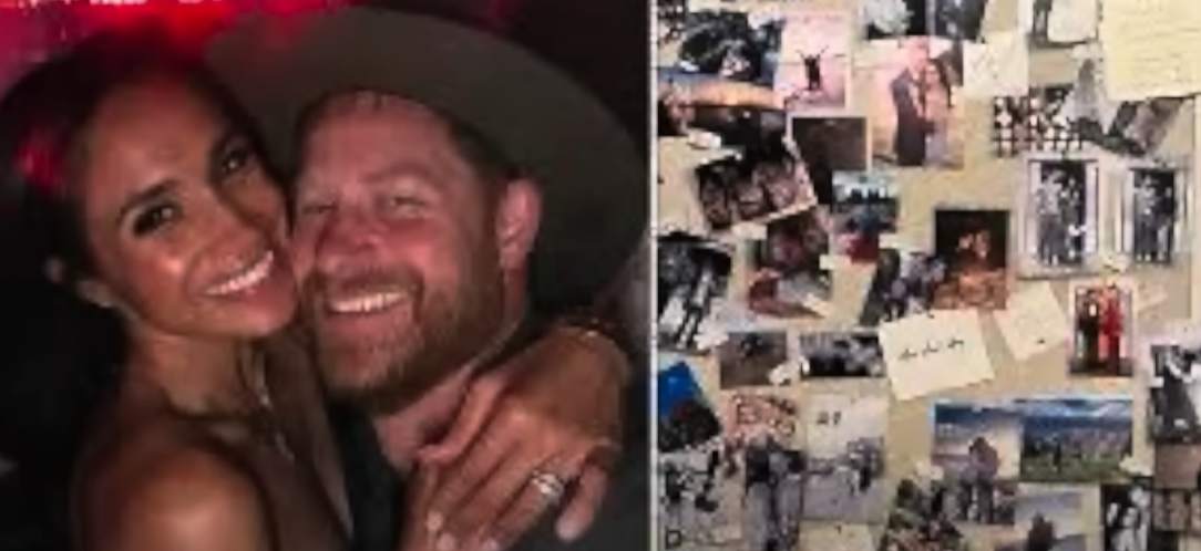 Поддельные фото Меган Маркл с «доски желаний». Беременные фото — липа?