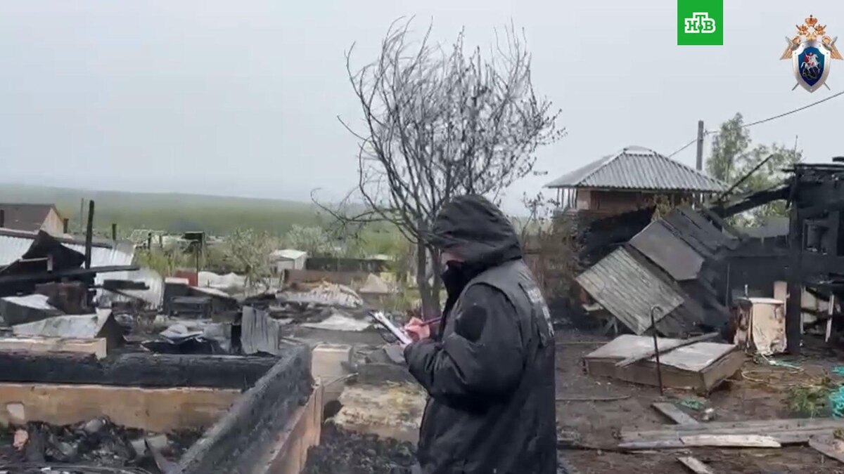    Массовое убийство подростков произошло в Приангарье