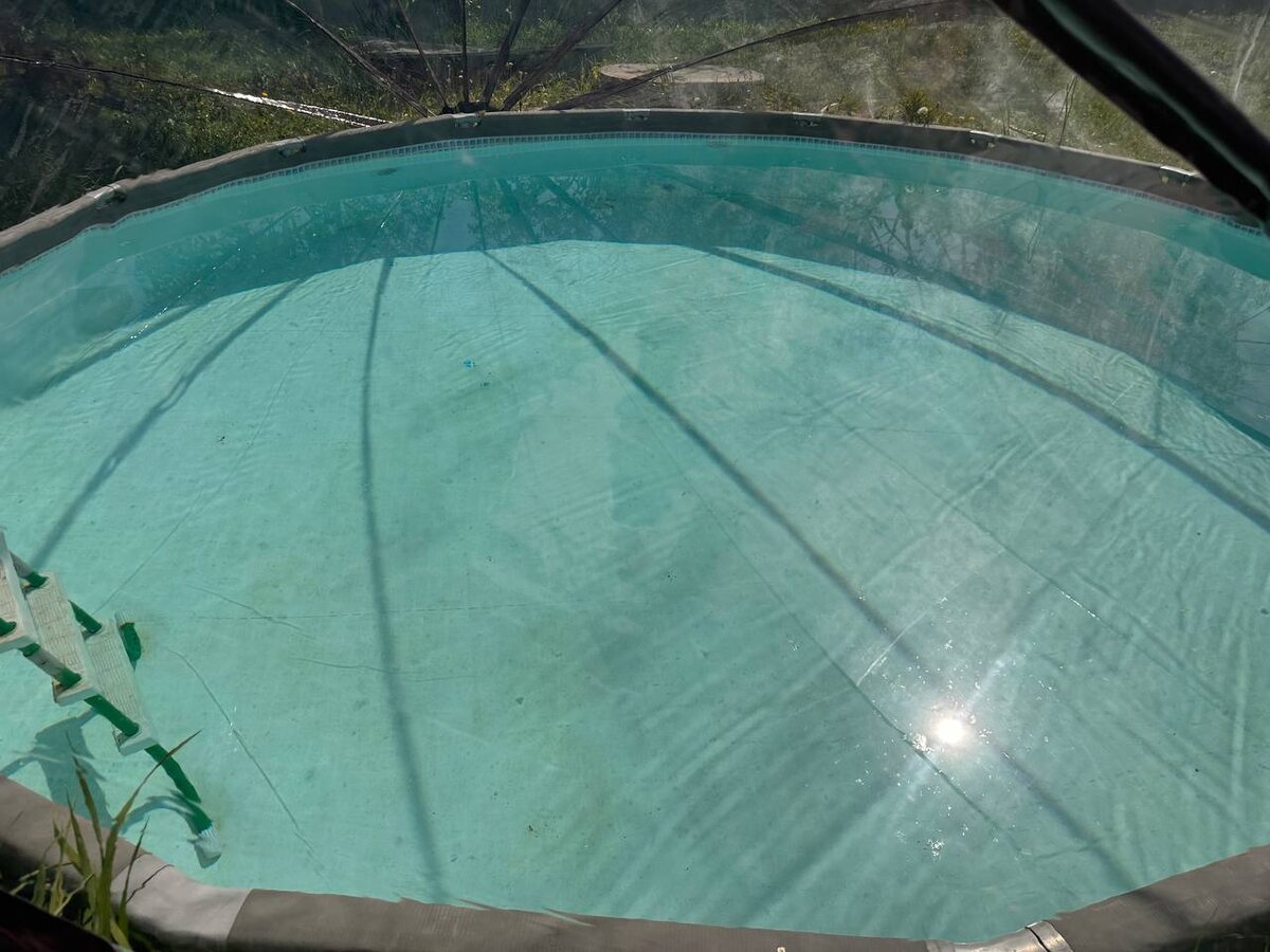 Бассейн под куполом