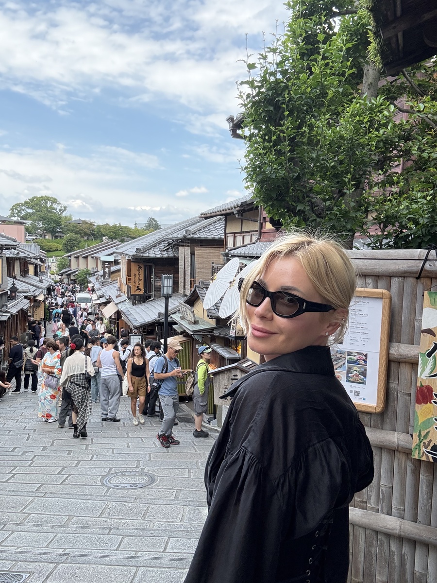 Это я в Кёто 