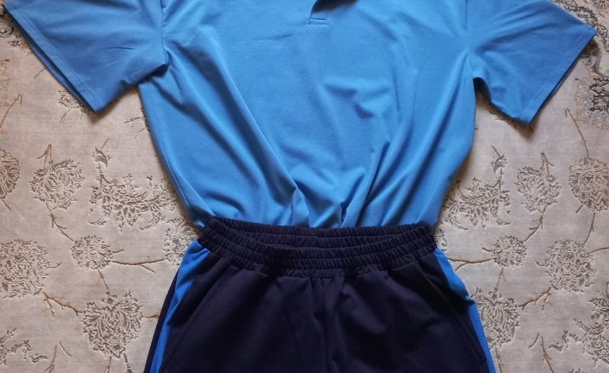 Учусь шить с нуля. Месяц 7, часть 2 – мужская футболка-поло