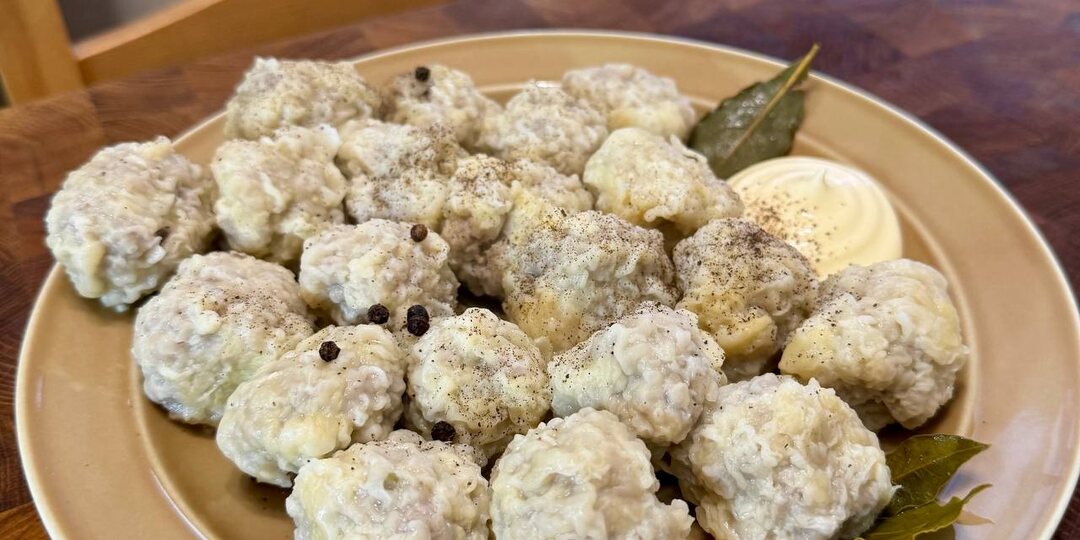 Ленивые пельмени