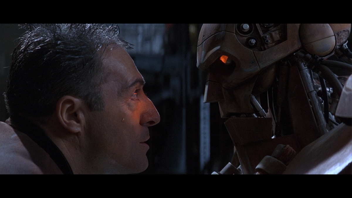 Кадр из фильма Судья Дредд (1995)