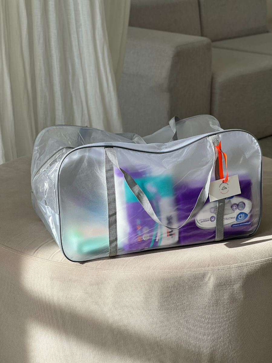 Готовая сумка в роддом Чижик-Пыжик