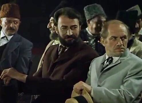 Фото: Кадр из к/ф «Не бойся, я с тобой!»/Реж. Юлий Гусман/Азербайджанфильм по заказу Гостелерадио СССР/1981 год