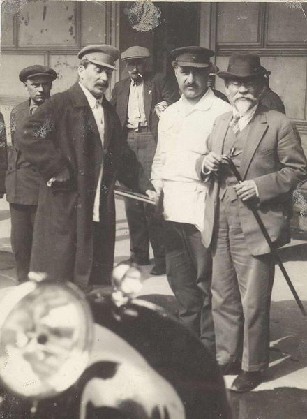 И. Сталин, С. Орджоникидзе и М. Калинин, 1930 год. фото из ria.ru